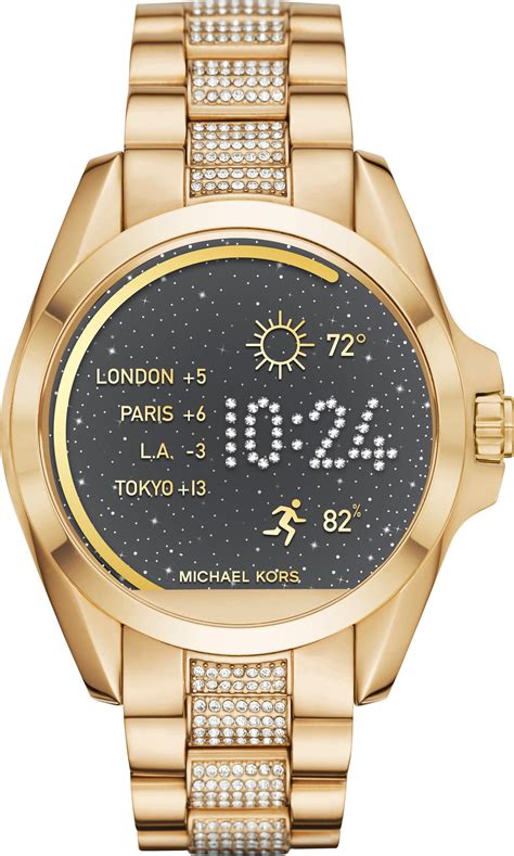 michael kors oversied bradshaw|Michael Kors bradshaw smartwatch instructions.